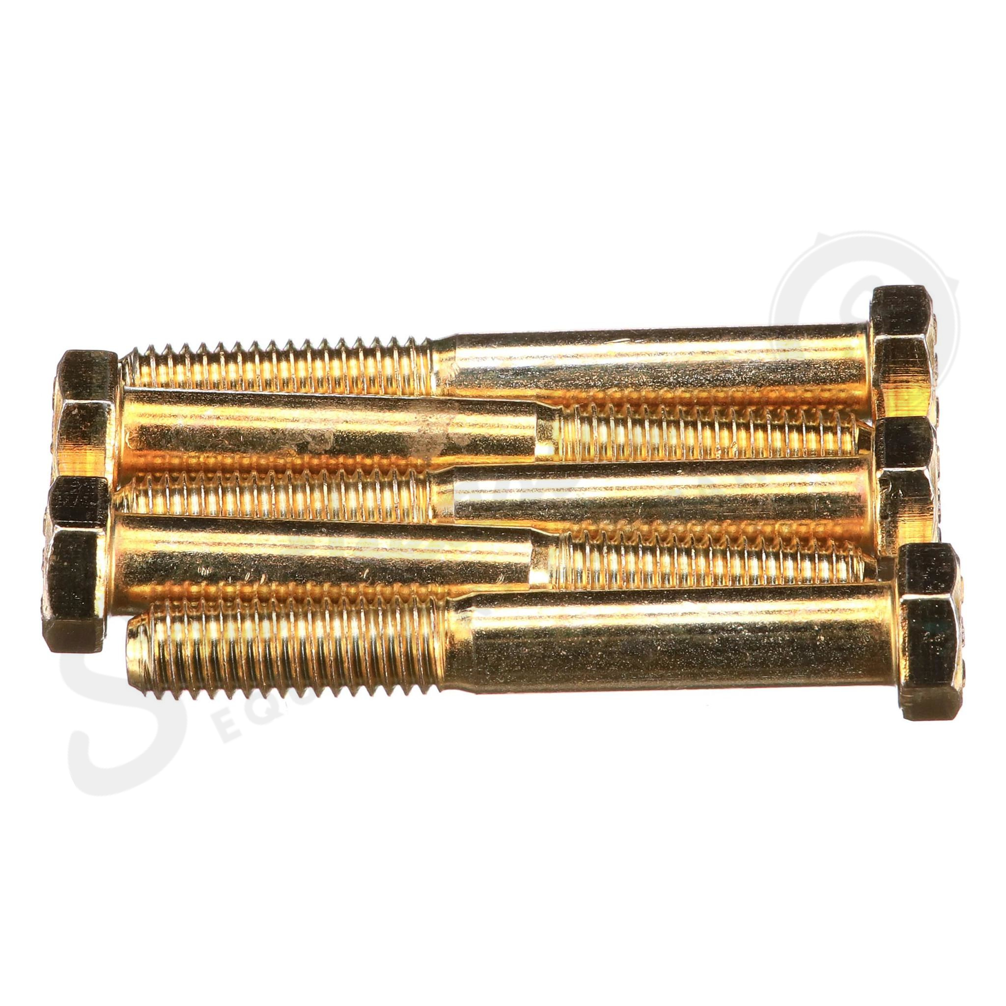 Hex Cap Screw – Grade 8 – 3/8″-16 x 2 3/4″