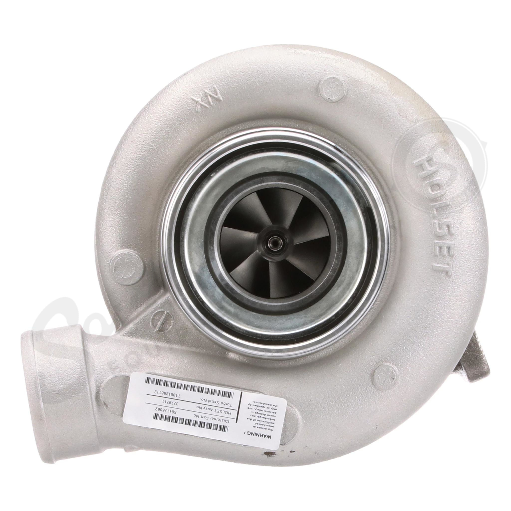 Turbo HX35 Turbocharger 2854575 2855552 for Case 1650L 850L