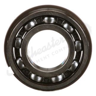 Ball bearing – 6208 NR – 40 mm ID x 80 mm OD x 18 mm W