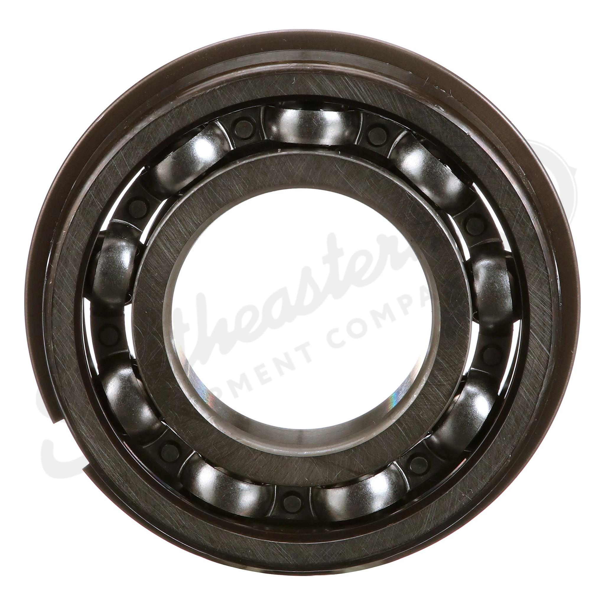 Ball bearing – 6208 NR – 40 mm ID x 80 mm OD x 18 mm W