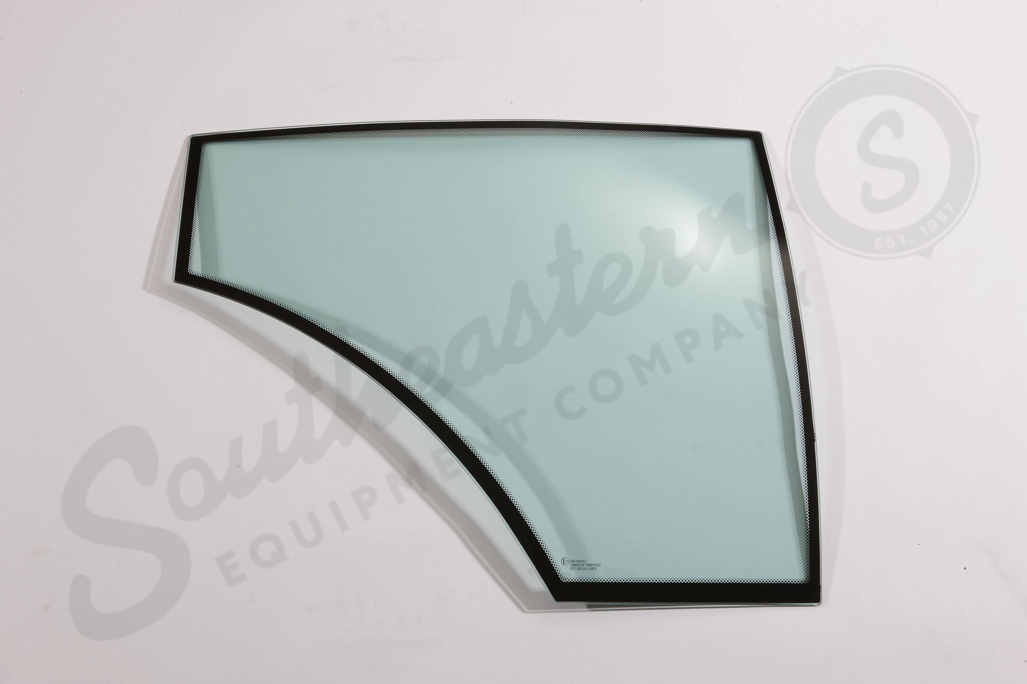 Window Glass Assembly – Curved