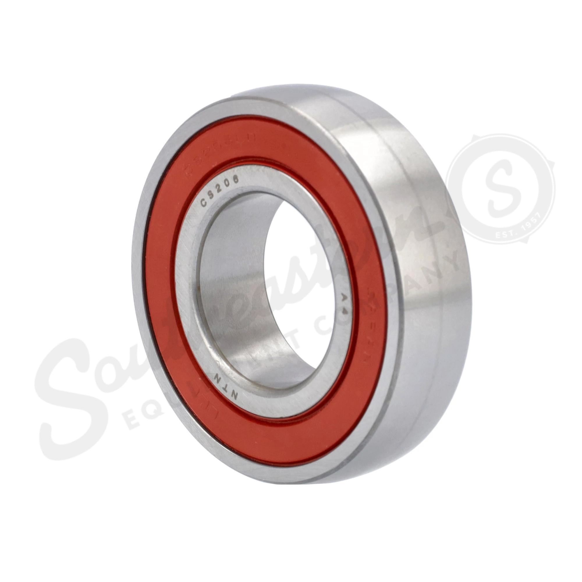 Ball bearing – 39058 – 30 mm ID x 62 mm OD x 16 mm W