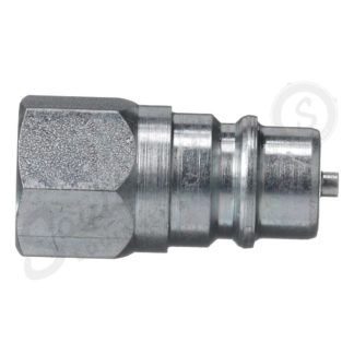 Hydraulic Quick Coupler Nipple – 1/4″ Body x 9/16-18 ORB