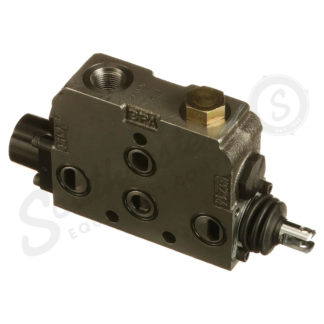 Case Construction Hydraulic Valve Section 360520A1 title