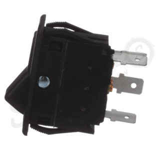 Rear Windshield Wiper Rocker Switch