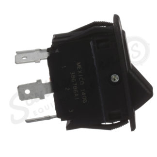 Rear Windshield Wiper Rocker Switch
