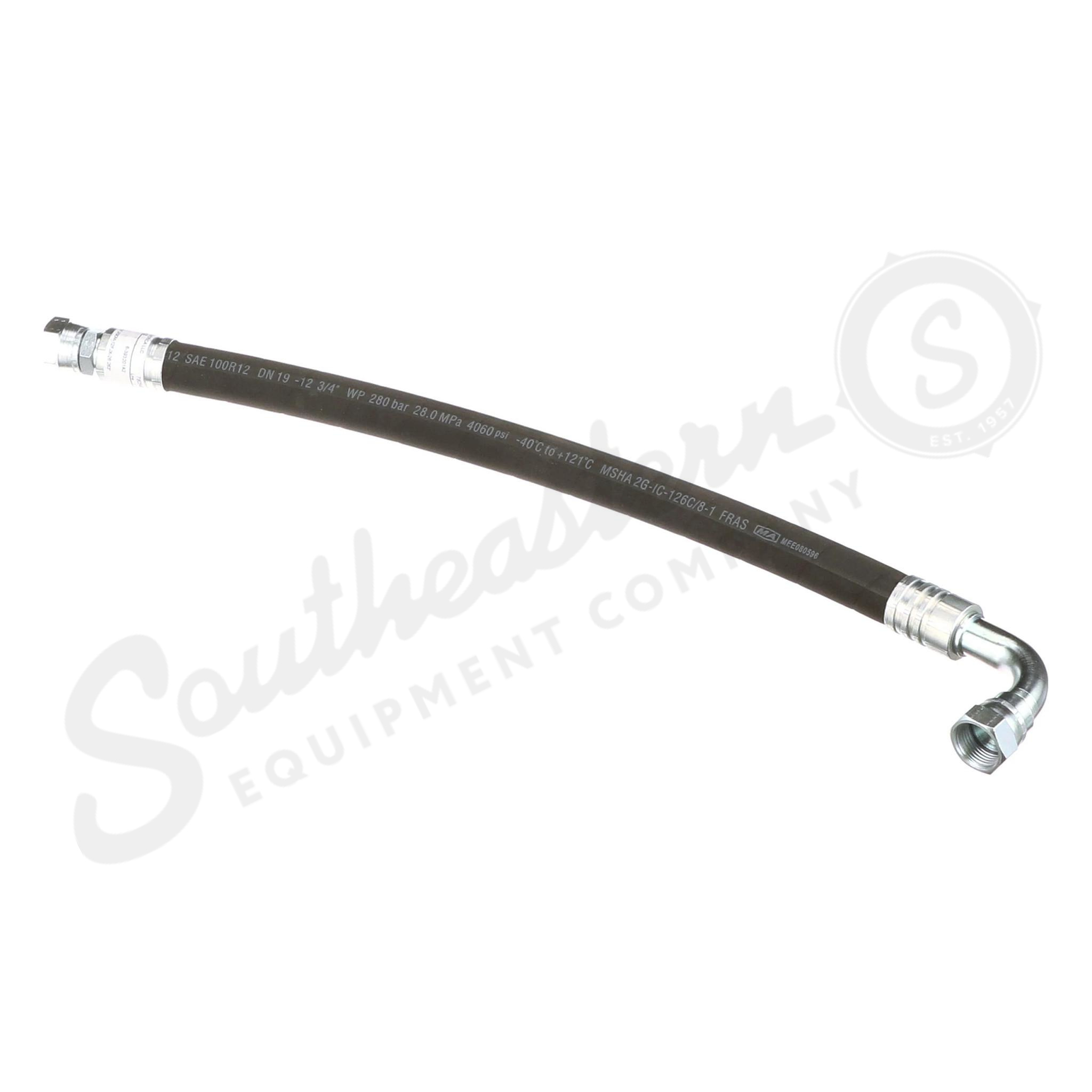 393201A2 - OEM HYDRAULIC HOSE ASSEMBLY PUMP TO DRIVE MOTOR - CASE CONSTRUCTION