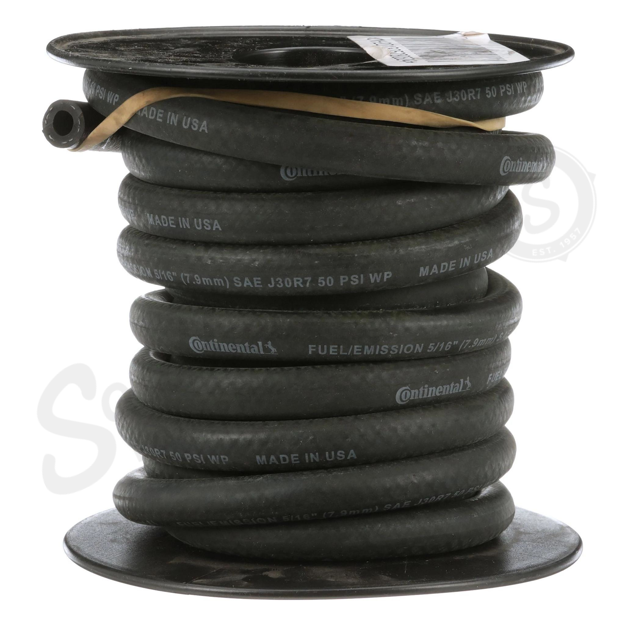 Brake Hose – SAE 30R7 – 7.94 mm ID x 7620 mm L Bulk