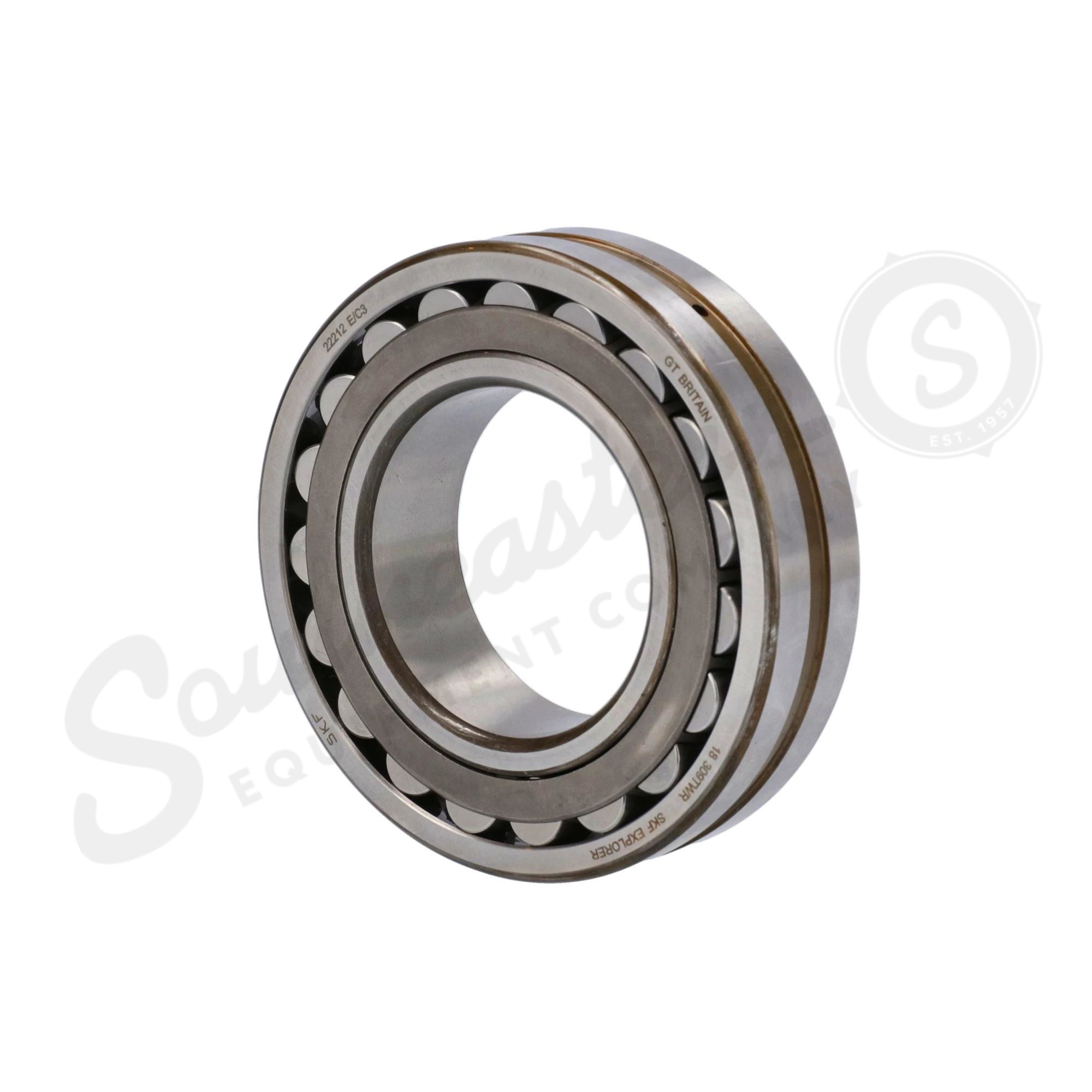 Needle roller bearing – 22212E C3 – 60 mm ID x 110 mm OD x 28 mm W