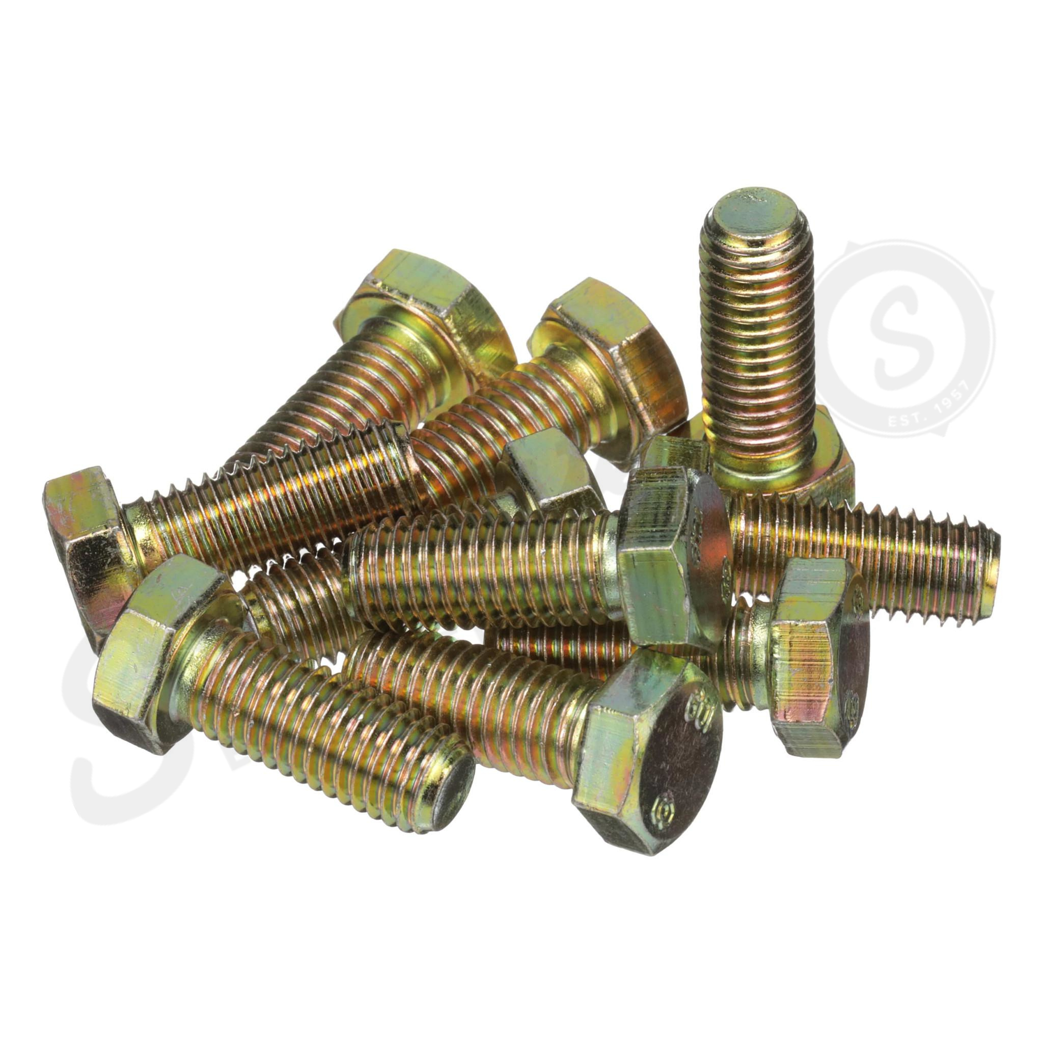 Hex Bolt with Washer – Cl 10.9 – M12 x 1.75 x 30