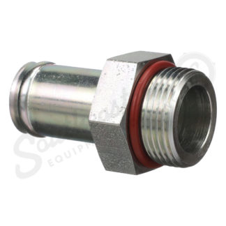 Hydraulic Hose Fitting - 1" Barb x 1 5/16" O-Ring Boss marketing