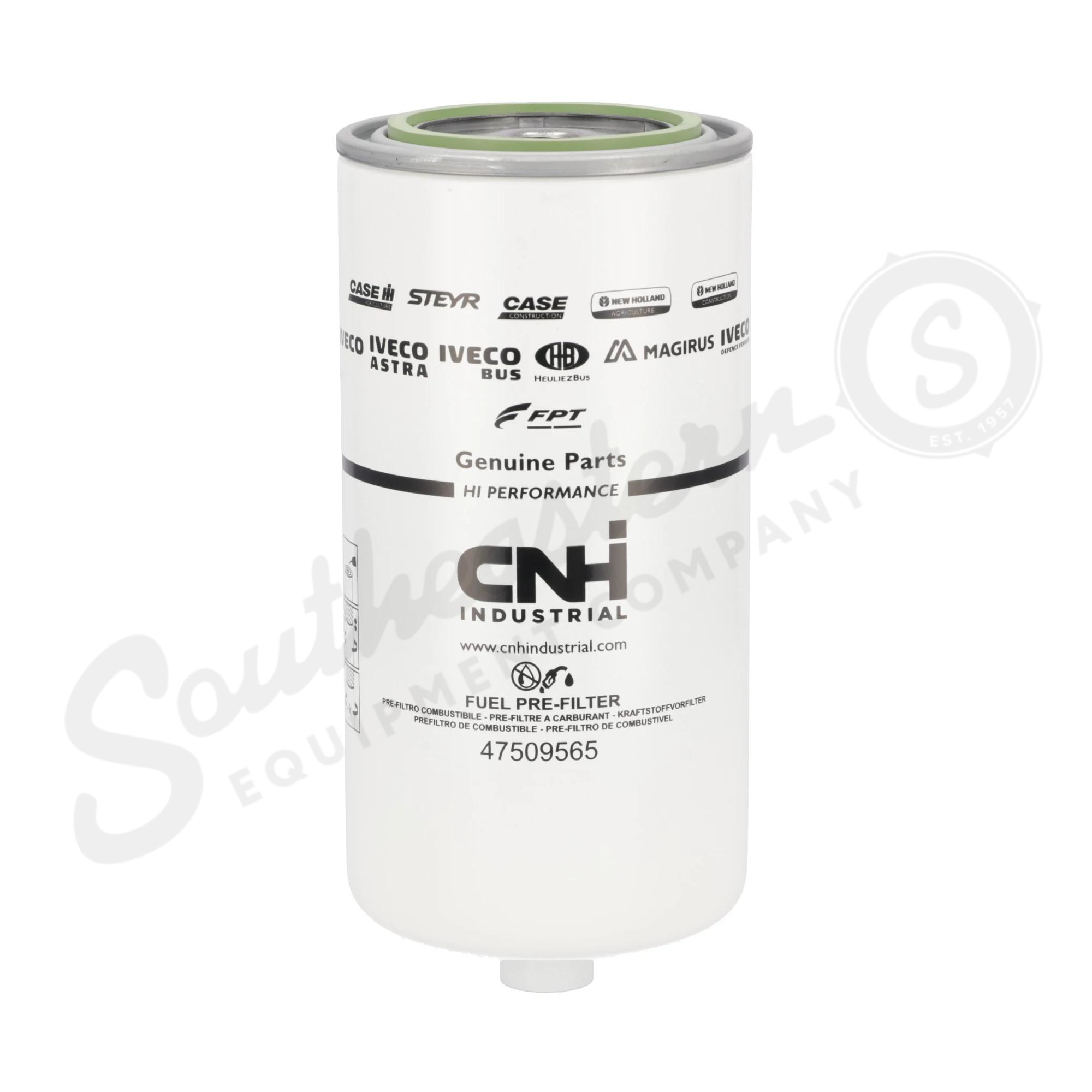 Water separating fuel filter – 93.5 mm OD x 200 mm L