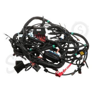 Case Construction Chassis Wiring Harness 47523451 title