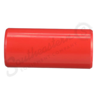 Locking Collar Tube – Red – 52.4 mm ID x 57.2 mm OD x 125 mm L