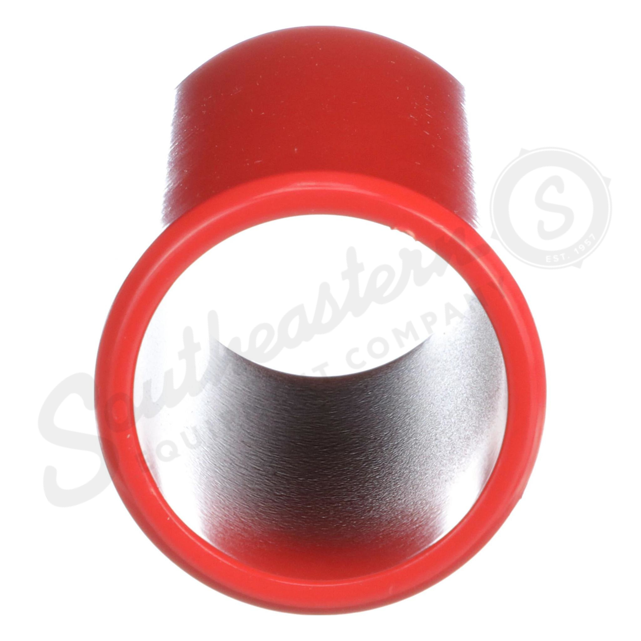 Locking Collar Tube – Red – 52.4 mm ID x 57.2 mm OD x 125 mm L