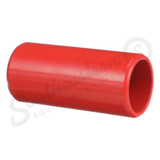 Locking Collar Tube – Red – 52.4 mm ID x 57.2 mm OD x 125 mm L