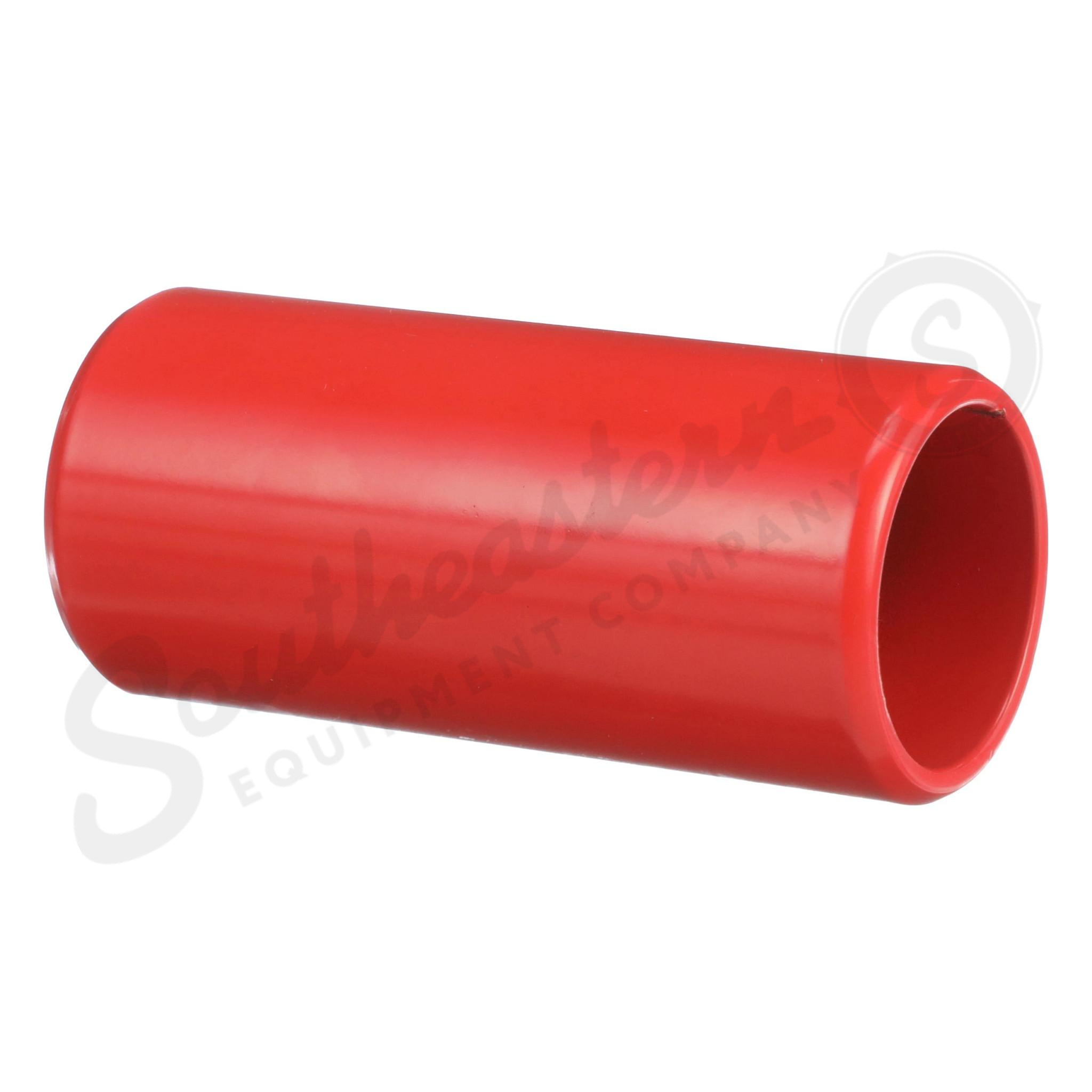 Locking Collar Tube – Red – 52.4 mm ID x 57.2 mm OD x 125 mm L