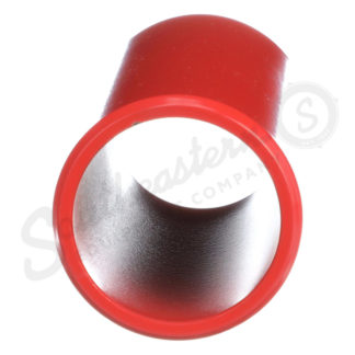 Locking Collar Tube – Red – 52.4 mm ID x 57.2 mm OD x 125 mm L