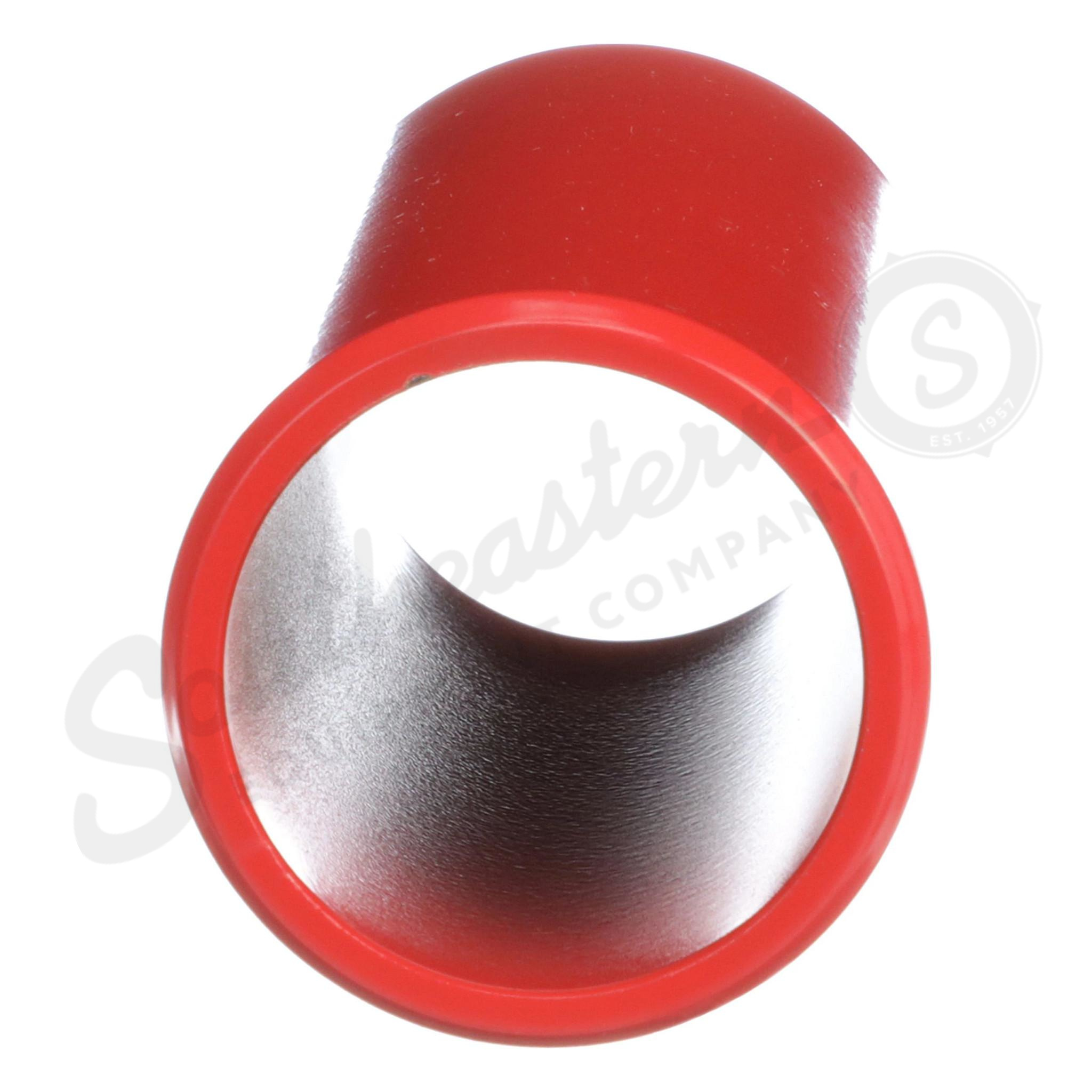 Locking Collar Tube – Red – 52.4 mm ID x 57.2 mm OD x 125 mm L