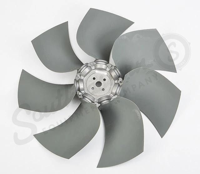 7-Blade Radiator Fan – Pusher – 660 mm OD