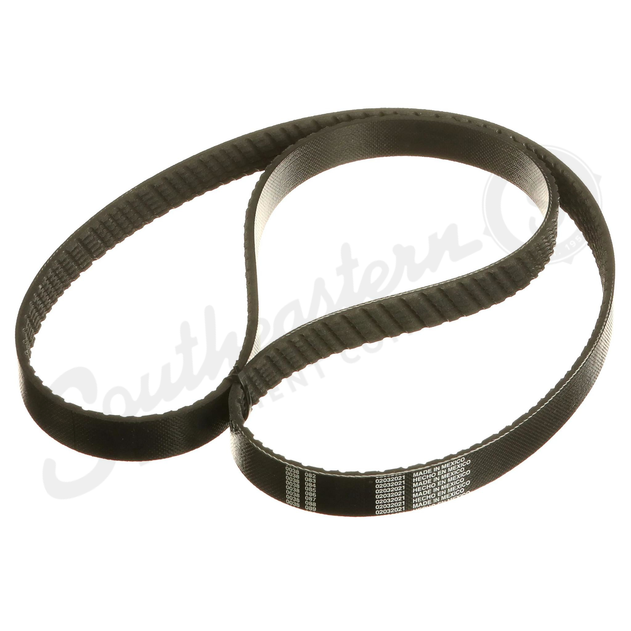 Main Drive V-Belt – 21.66 mm W x 1469 mm L x 6 Ribs