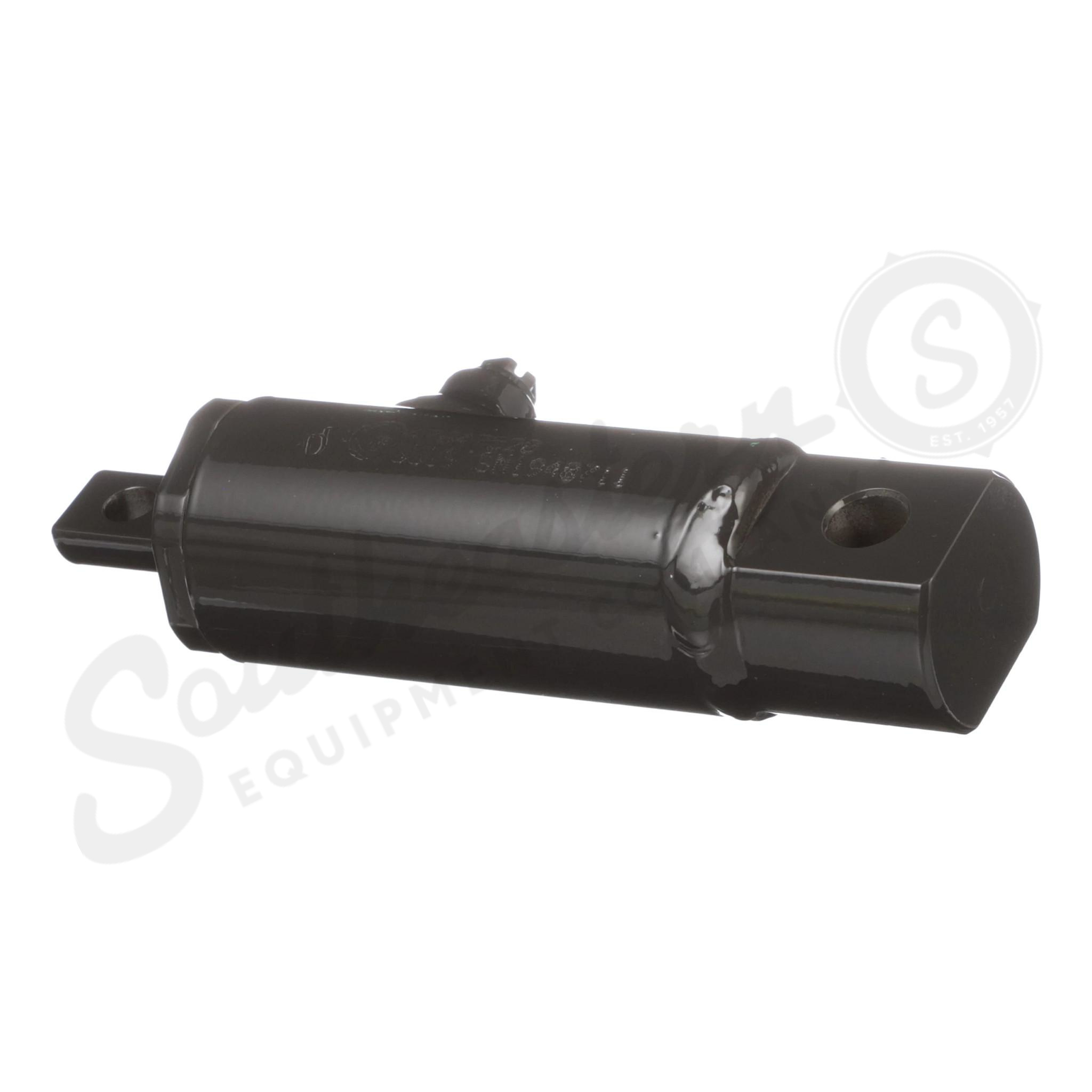 Hydraulic Cylinder Coupler – 38.1 x 48 – Gray