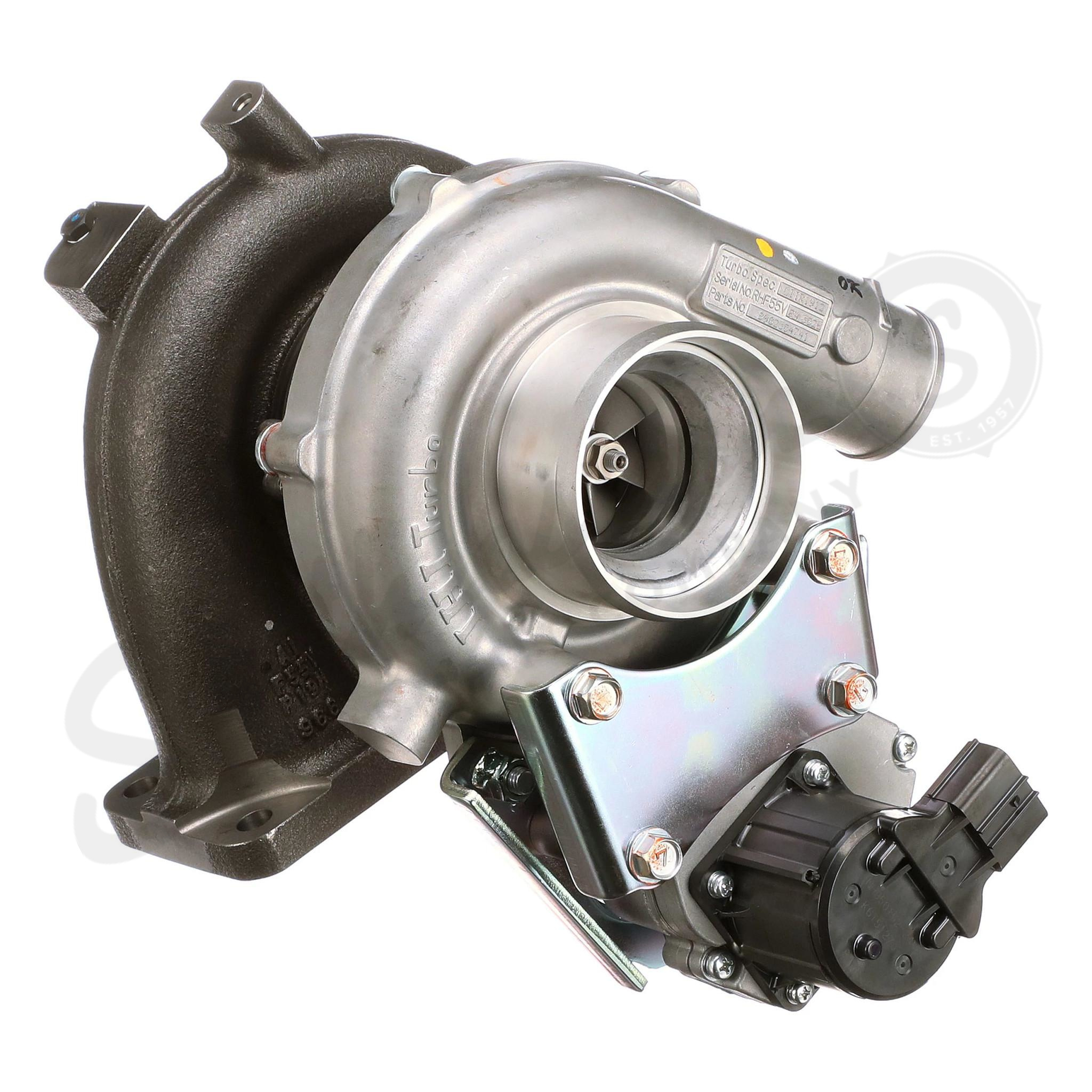 Case Construction Turbocharger 47703430