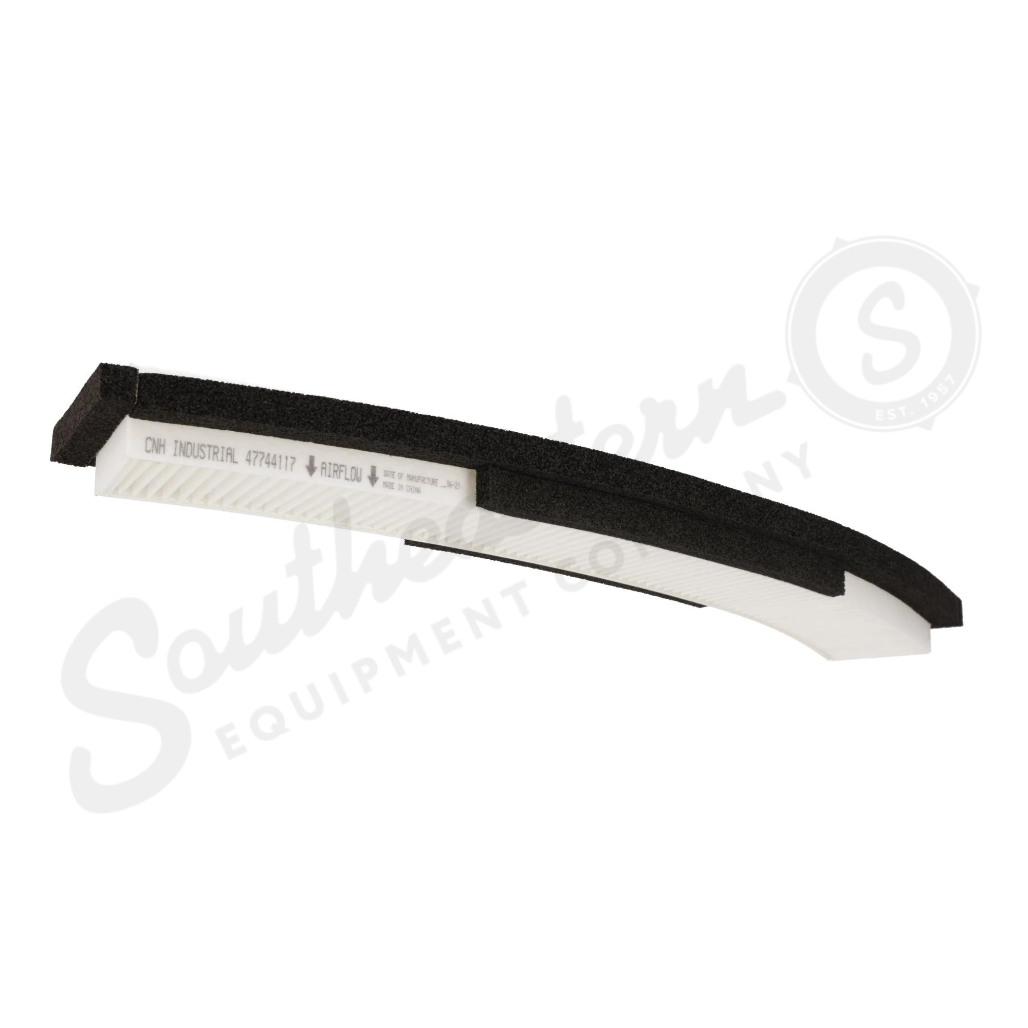 Cab air filter – Left – 470 mm L x 60.5 mm W