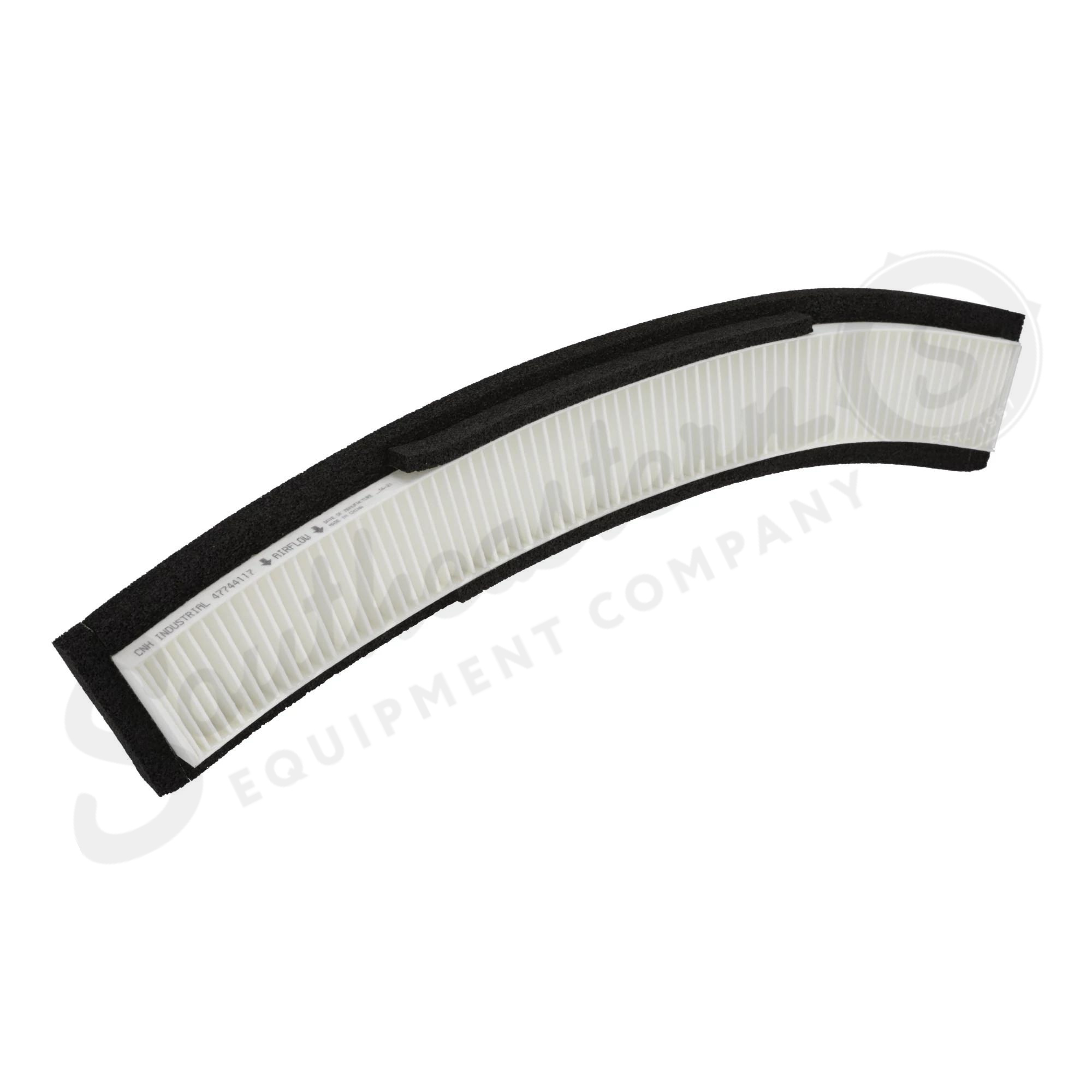 Cab air filter – Left – 470 mm L x 60.5 mm W