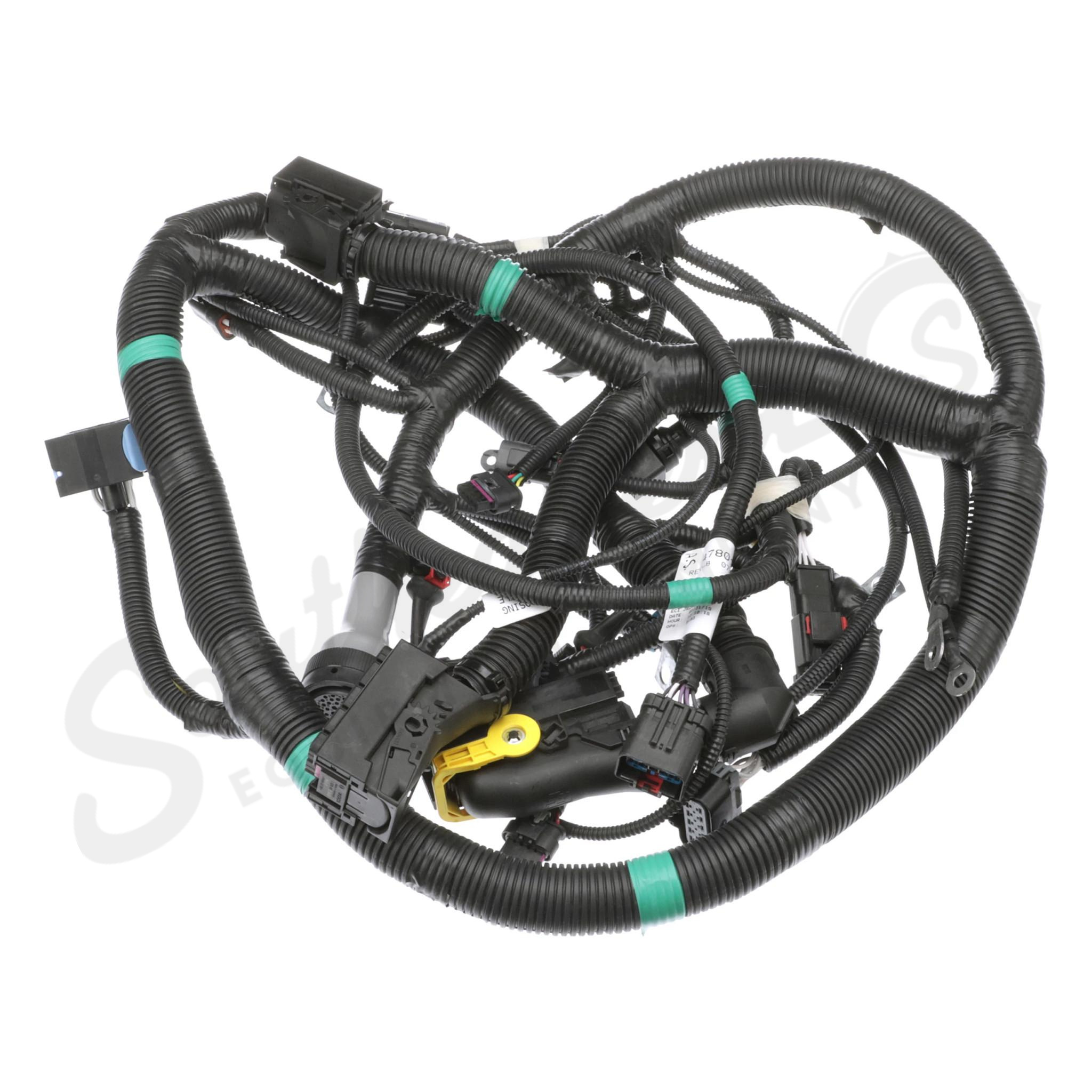 Rear Chassis Wire Harness