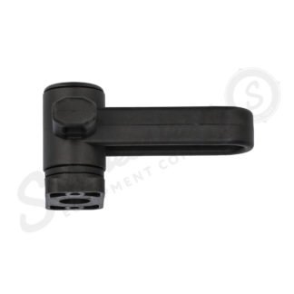 Side Glass Handle assembly – 130 mm L x 36 mm W x 66 mm H