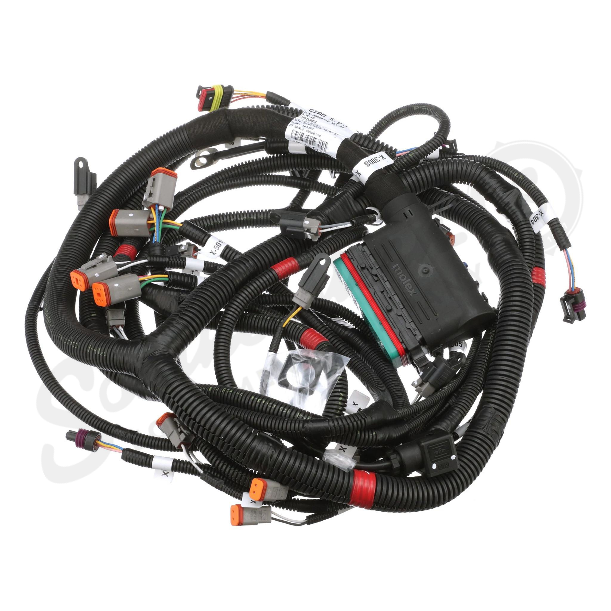 【E ❤︎ 】 Case Construction Wiring Harness 47861299