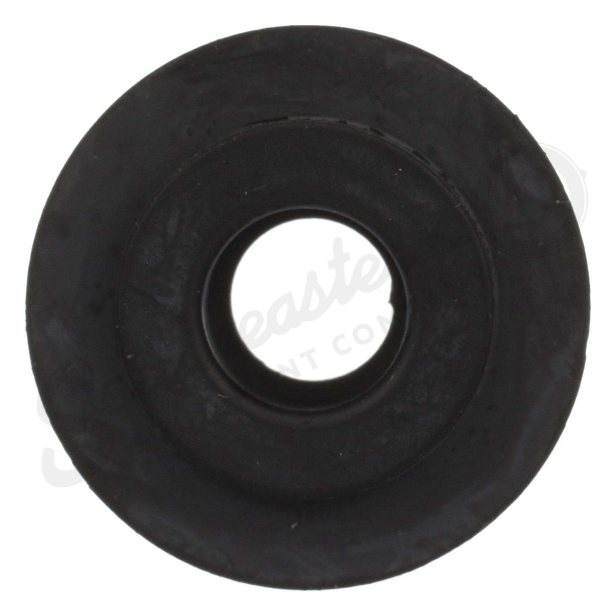 Rubber silent block for HVAC system – 25 mm ID x 28 mm OD Rubber silent block for HVAC system – 25 mm ID x 28 mm OD