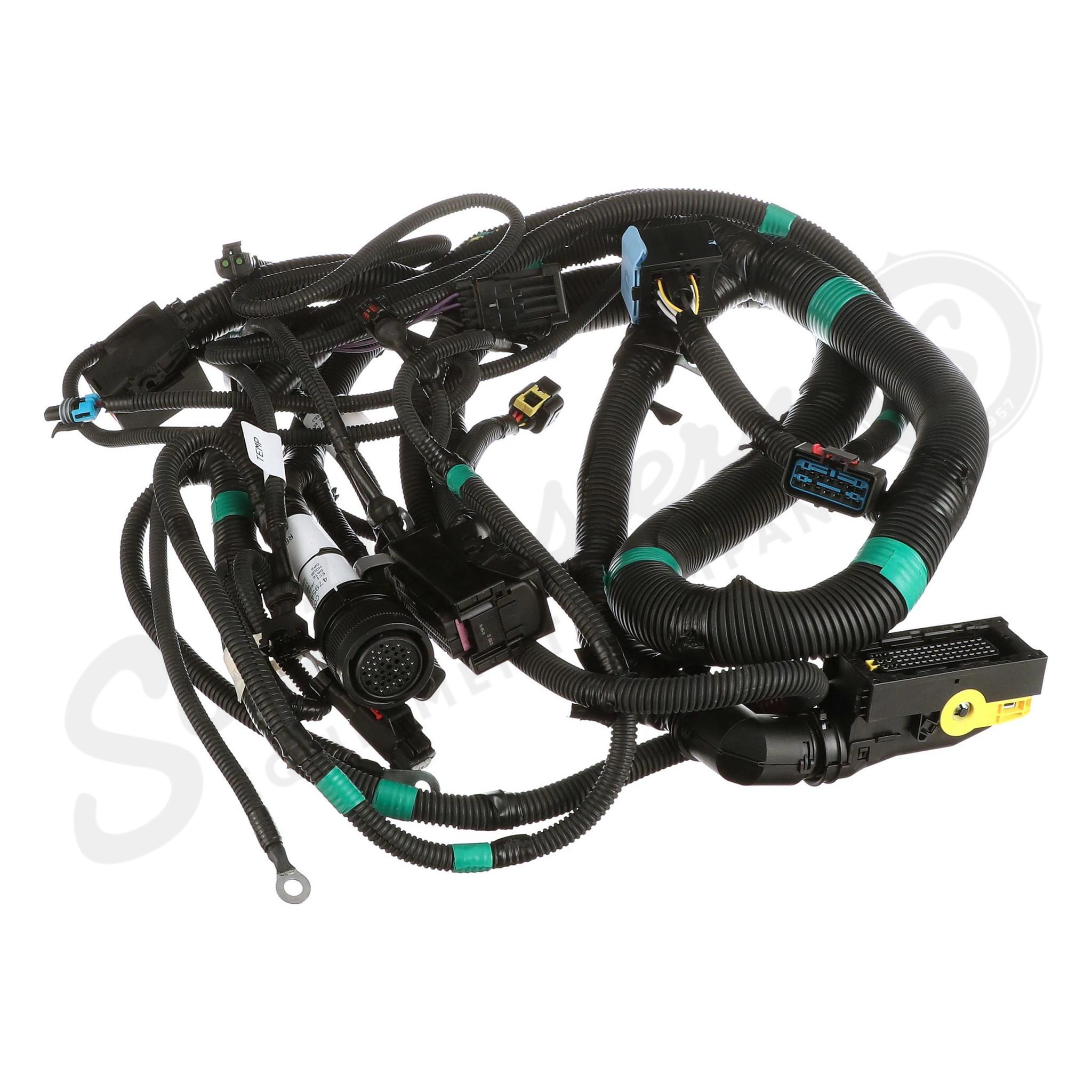Rear Chassis Wire Harness