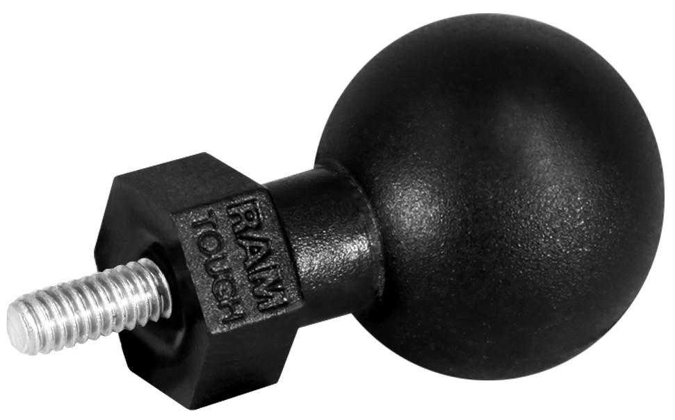 RAM® Tough-Ball™ with M12-1.75 x 12 mm Threaded Stud