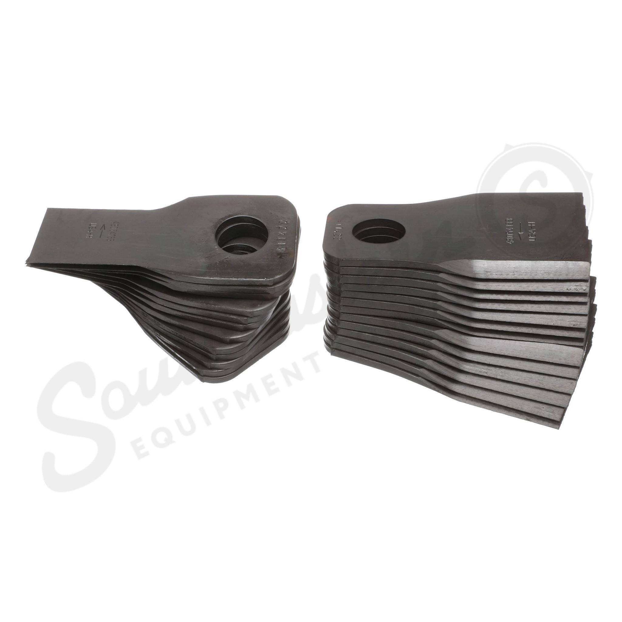 Disc Mower Knife Blade – 14° Clockwise