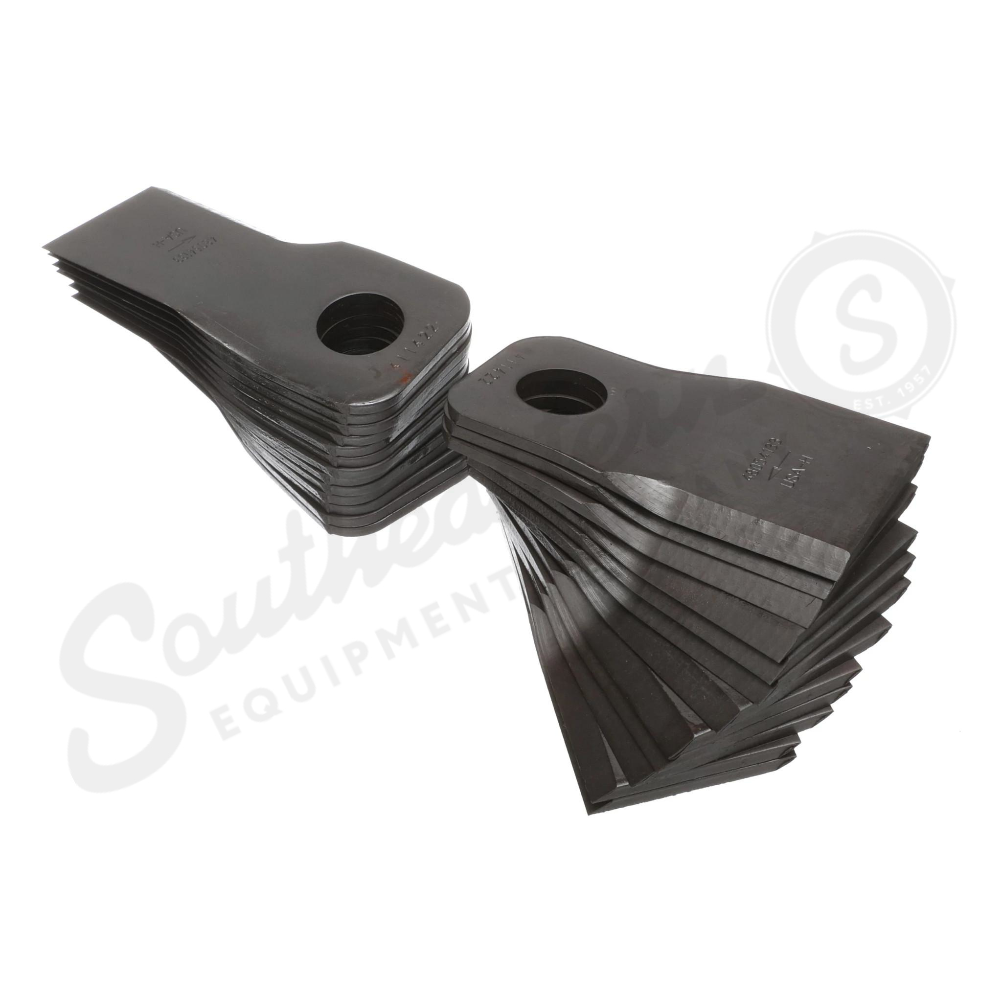 Disc Mower Knife Blade – 14° Clockwise