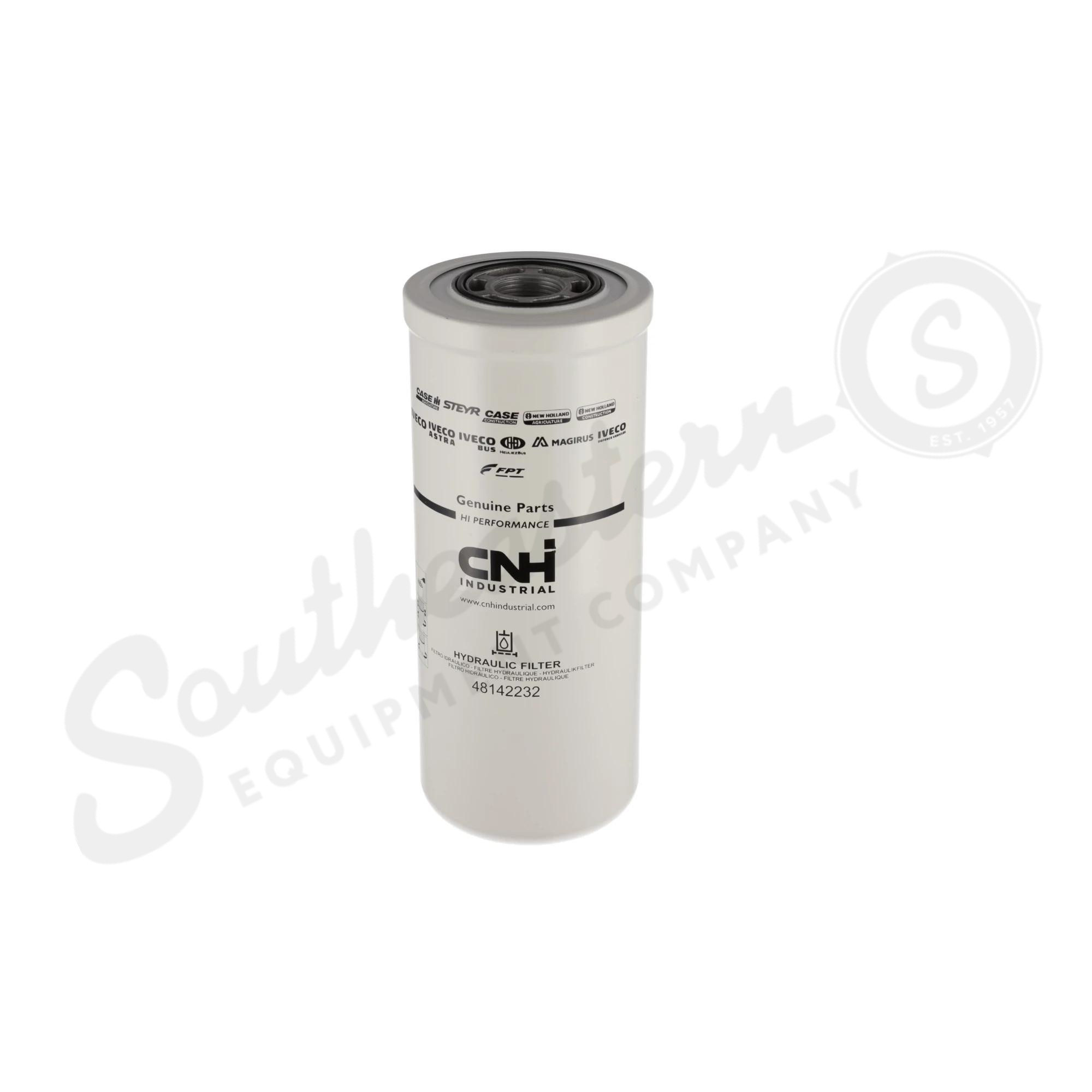 Hydraulic oil filter – Spin-on – 121 mm OD x 296 mm L