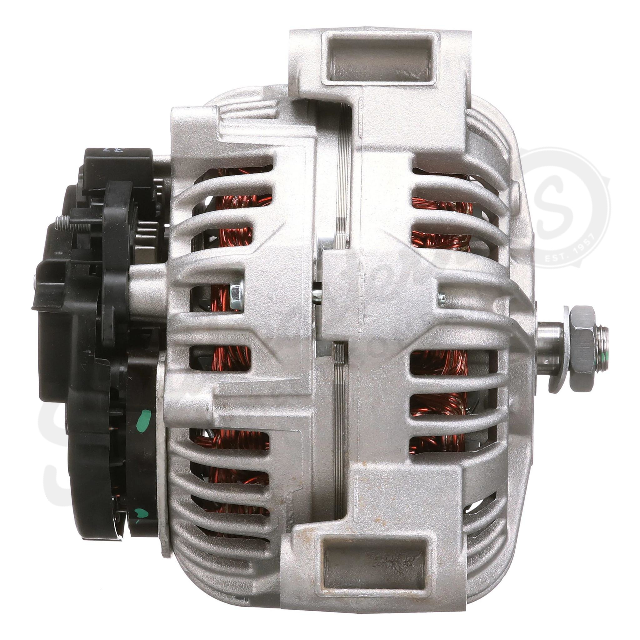 Alternator – 14-Volt – 200-Amp