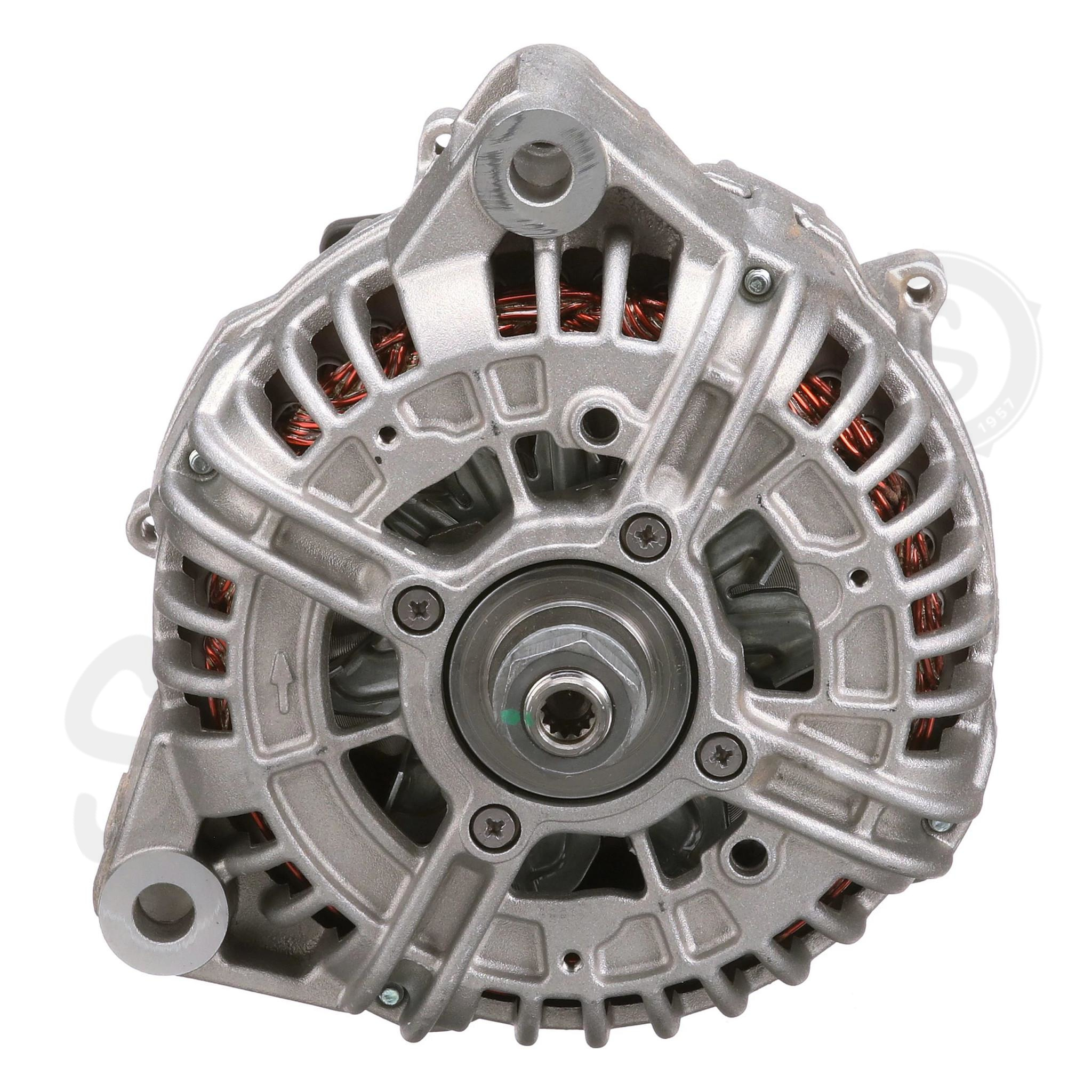 Alternator – 14-Volt – 200-Amp