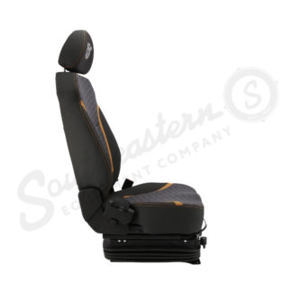 Operator heated seat with air suspension – 1150 mm H x 500 mm W x 580 mm D Operator heated seat with air suspension – 1150 mm H x 500 mm W x 580 mm D
