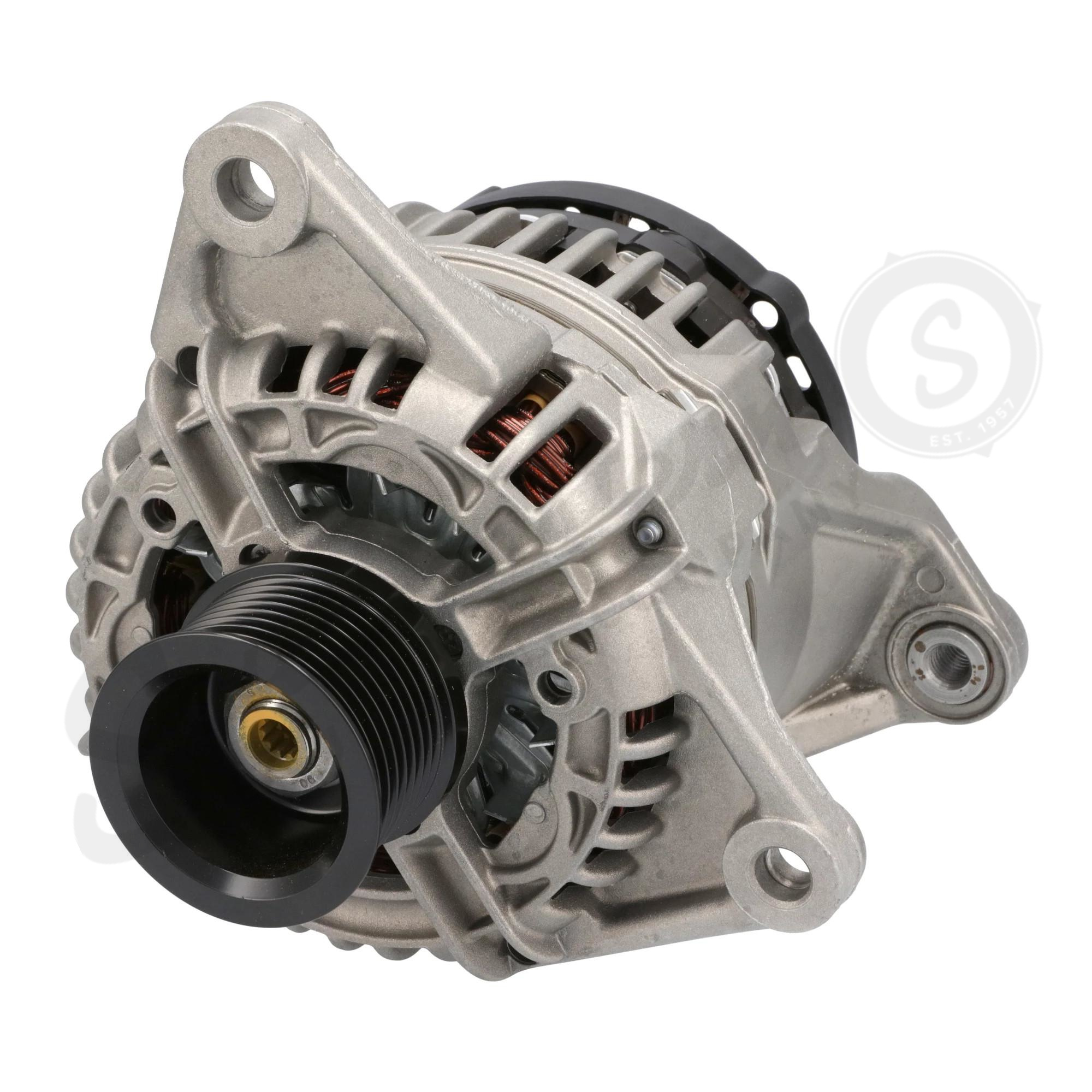 Alternator – 14 V – 90 A