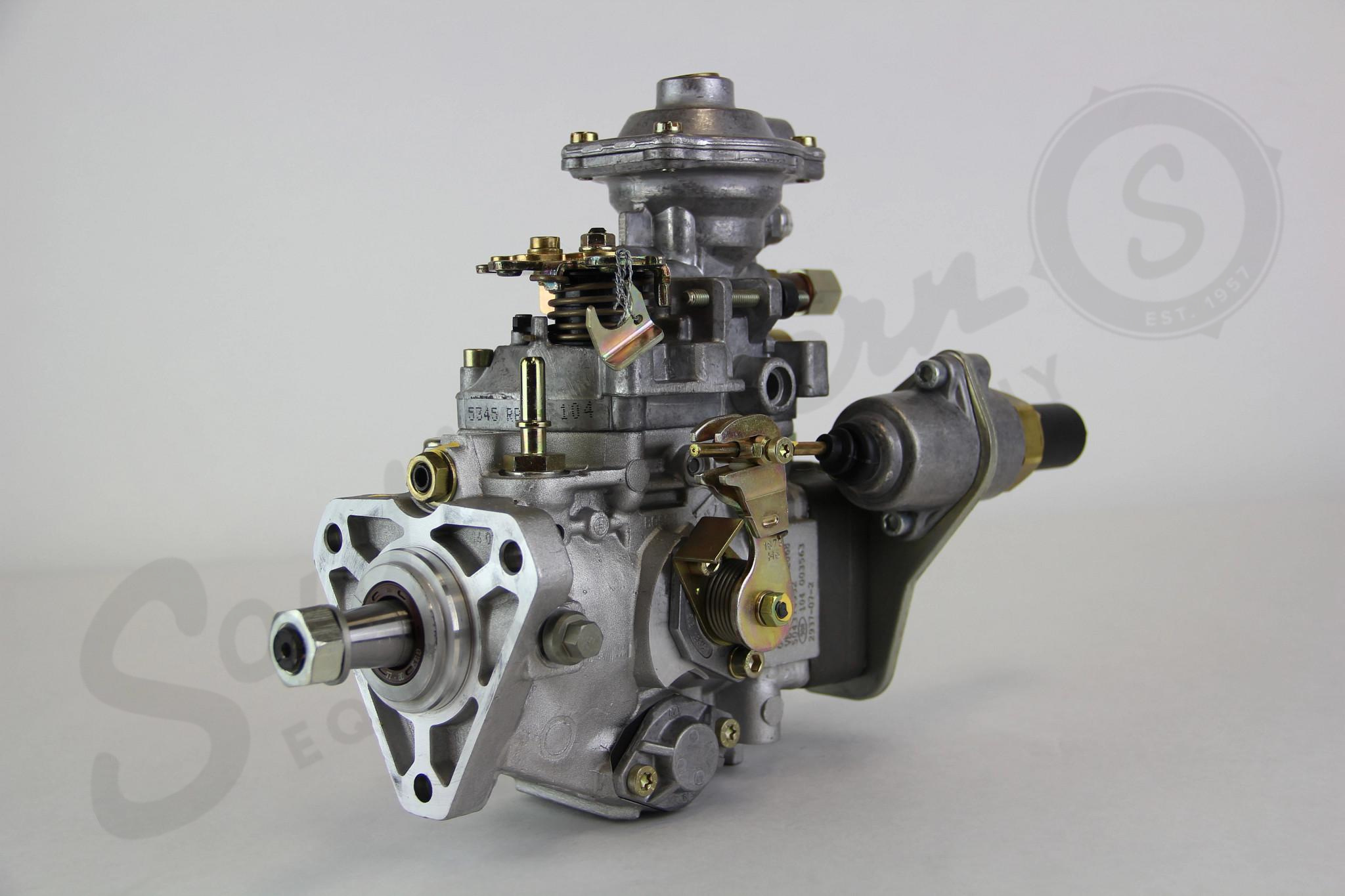 Case Construction Remanufactured Fuel Injection Pump 504374952R
