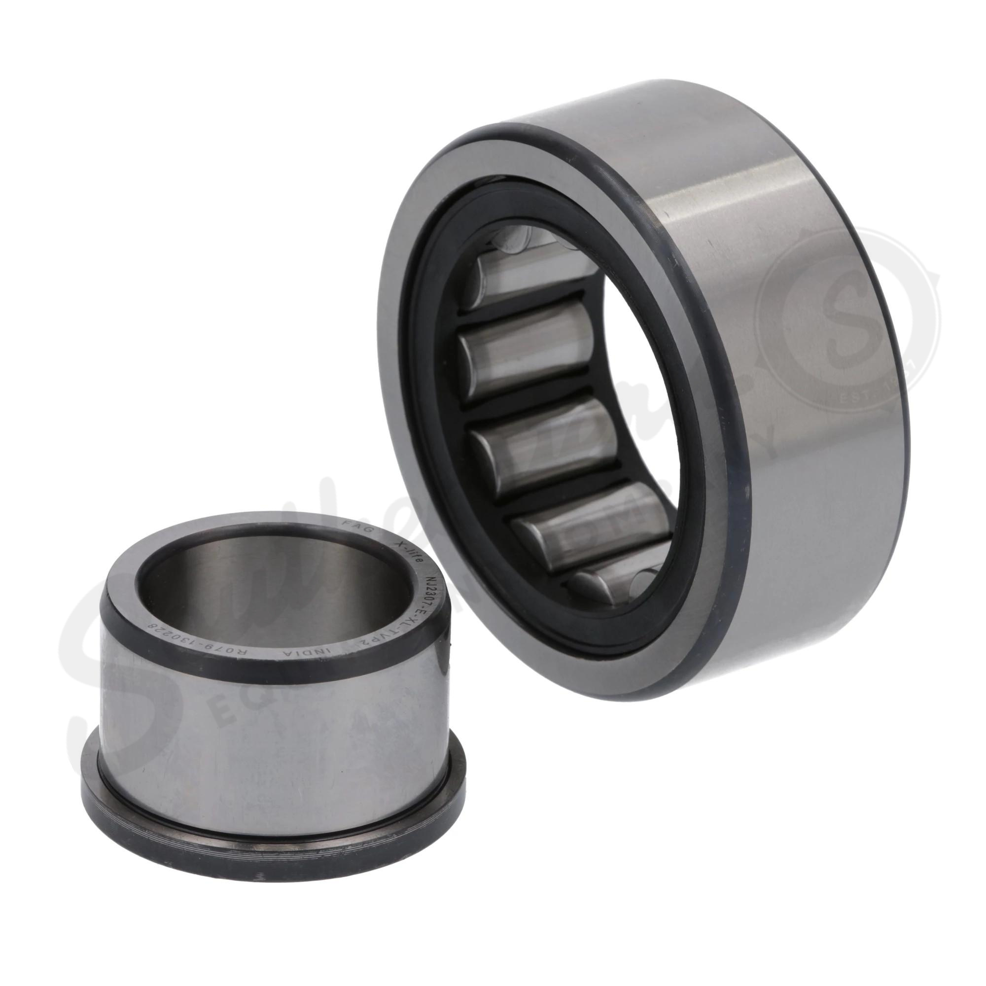 Cylindrical roller bearing – single row – 2307 – 35 mm ID x 80 mm OD x 31 mm W