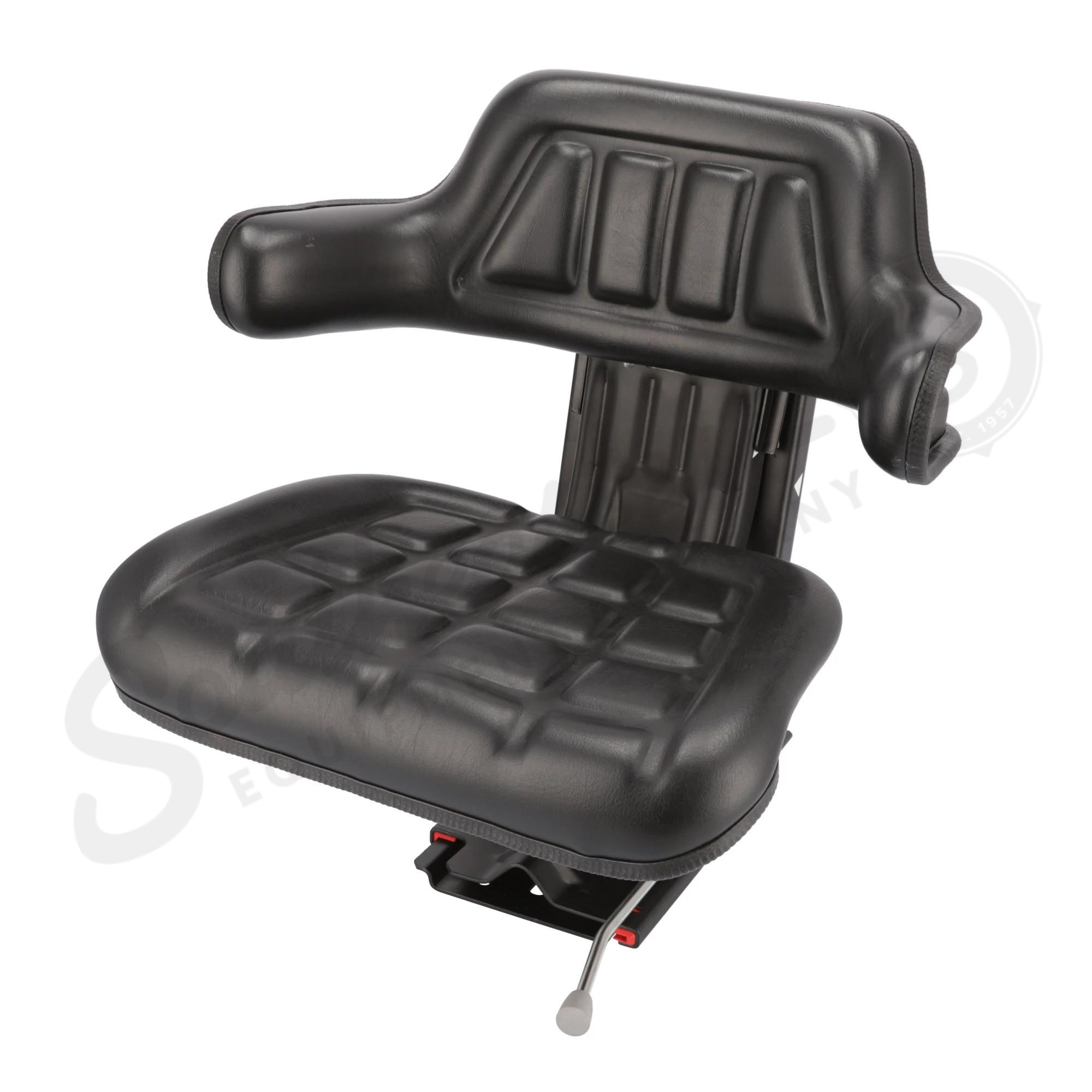 Operator seat – 515 mm H x 1090 mm W x 545 mm D