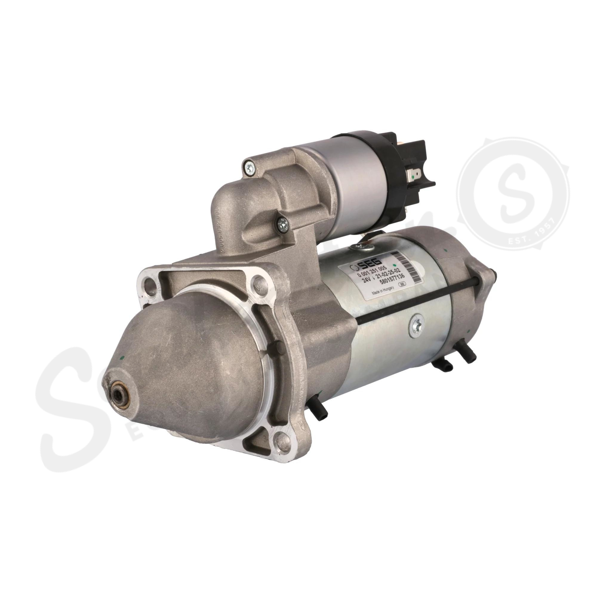 Reman Starter Motor