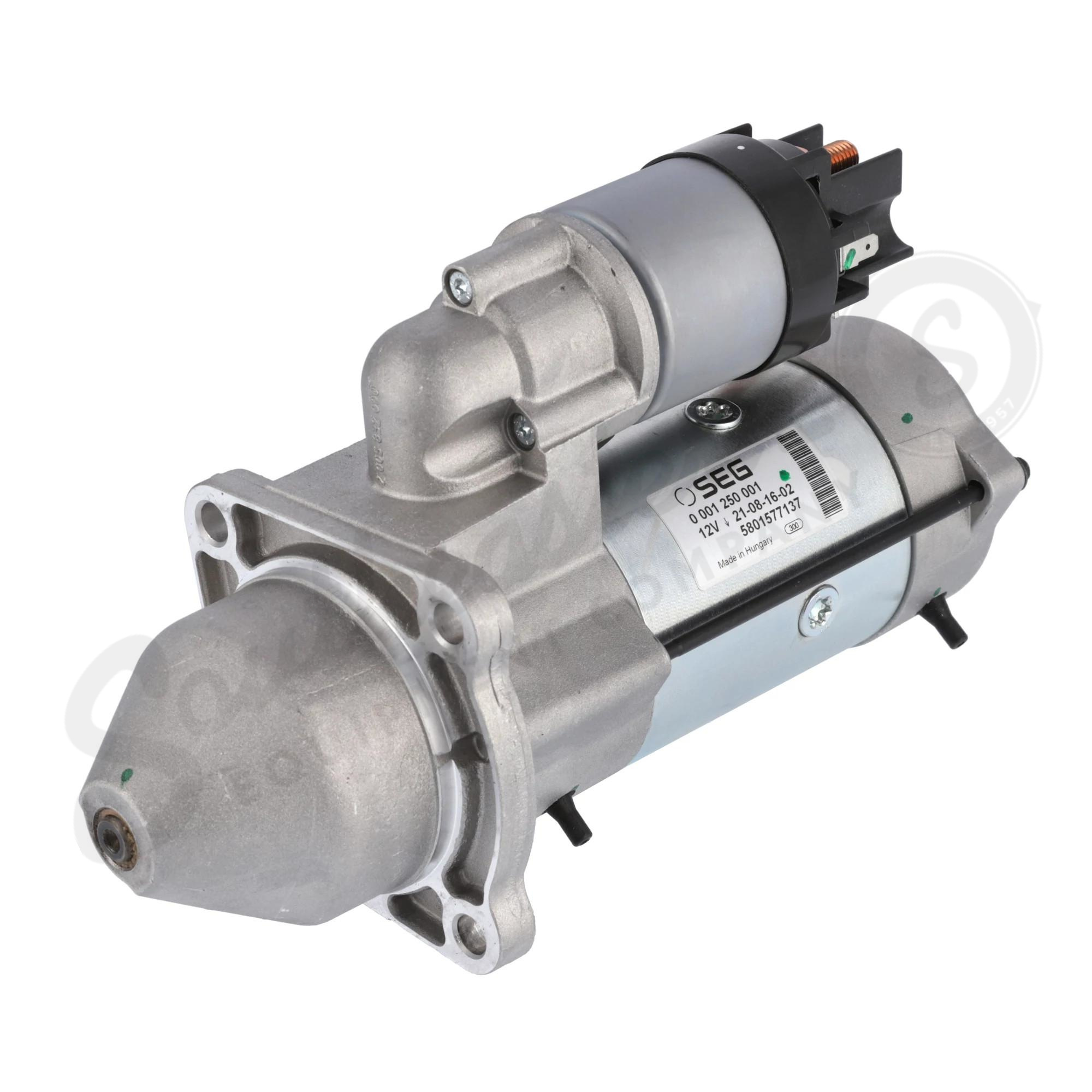 Reman Starter Motor