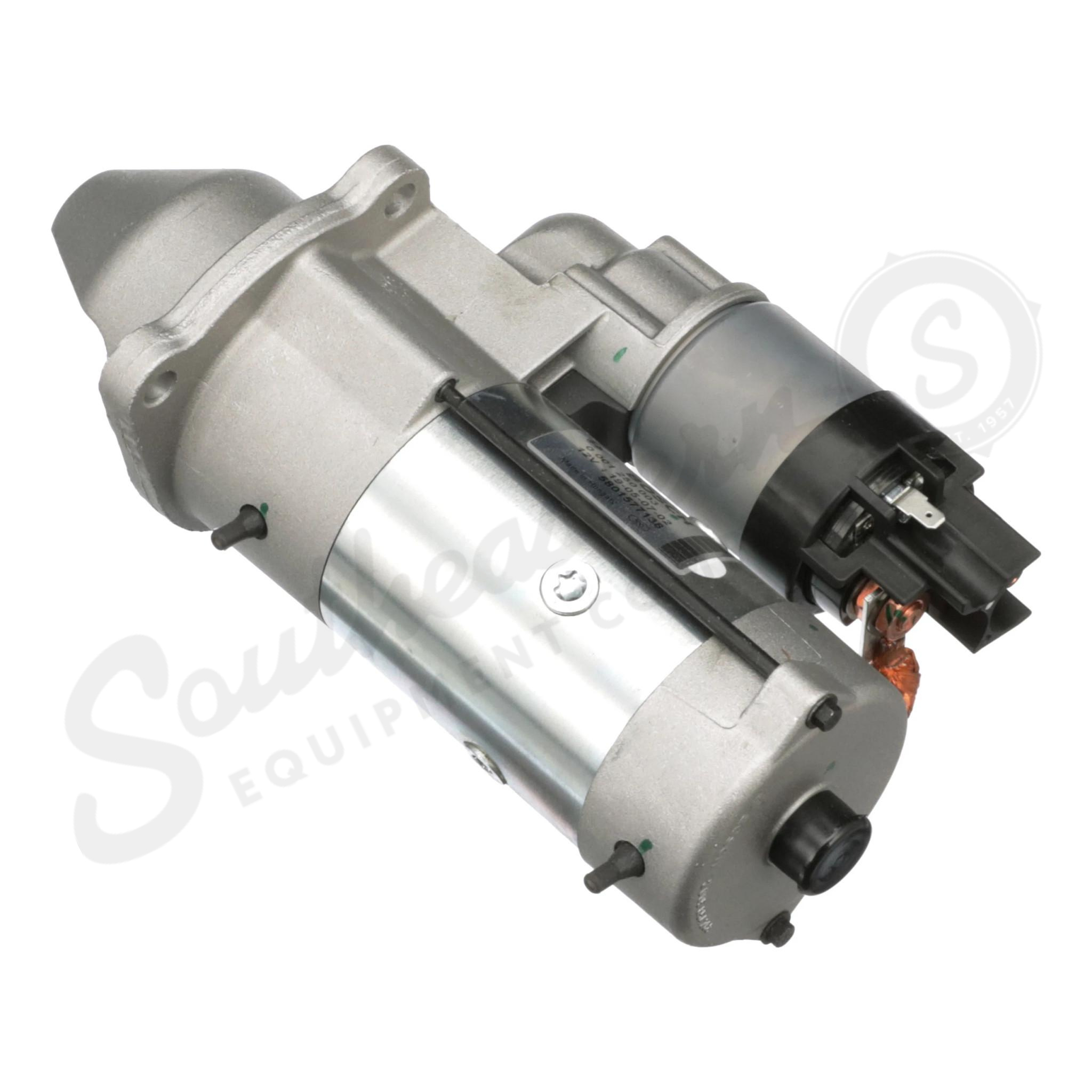 Case Construction Starter Motor 5801577138