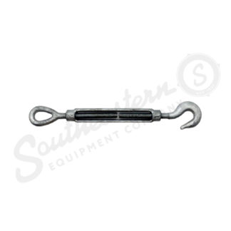 Hook and Eye Turnbuckle - 5/16" x 4 1/2" marketing