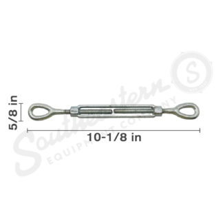 Hook and Eye Turnbuckle - 5/16" x 4 1/2" marketing